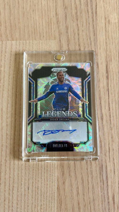 Drogba Autograph Card — Japanese