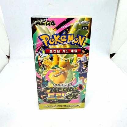 Pokemon Pokémon Mega Dream EX with Shrink-wrapped Box Box — M High Class Pack MEGA Dream ex — Japanese