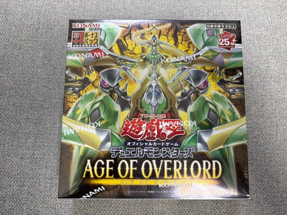 Yu-Gi-Oh Yu-Gi-Oh! OCG Age of Overlord Shlinked Box First Edition Box — Japanese