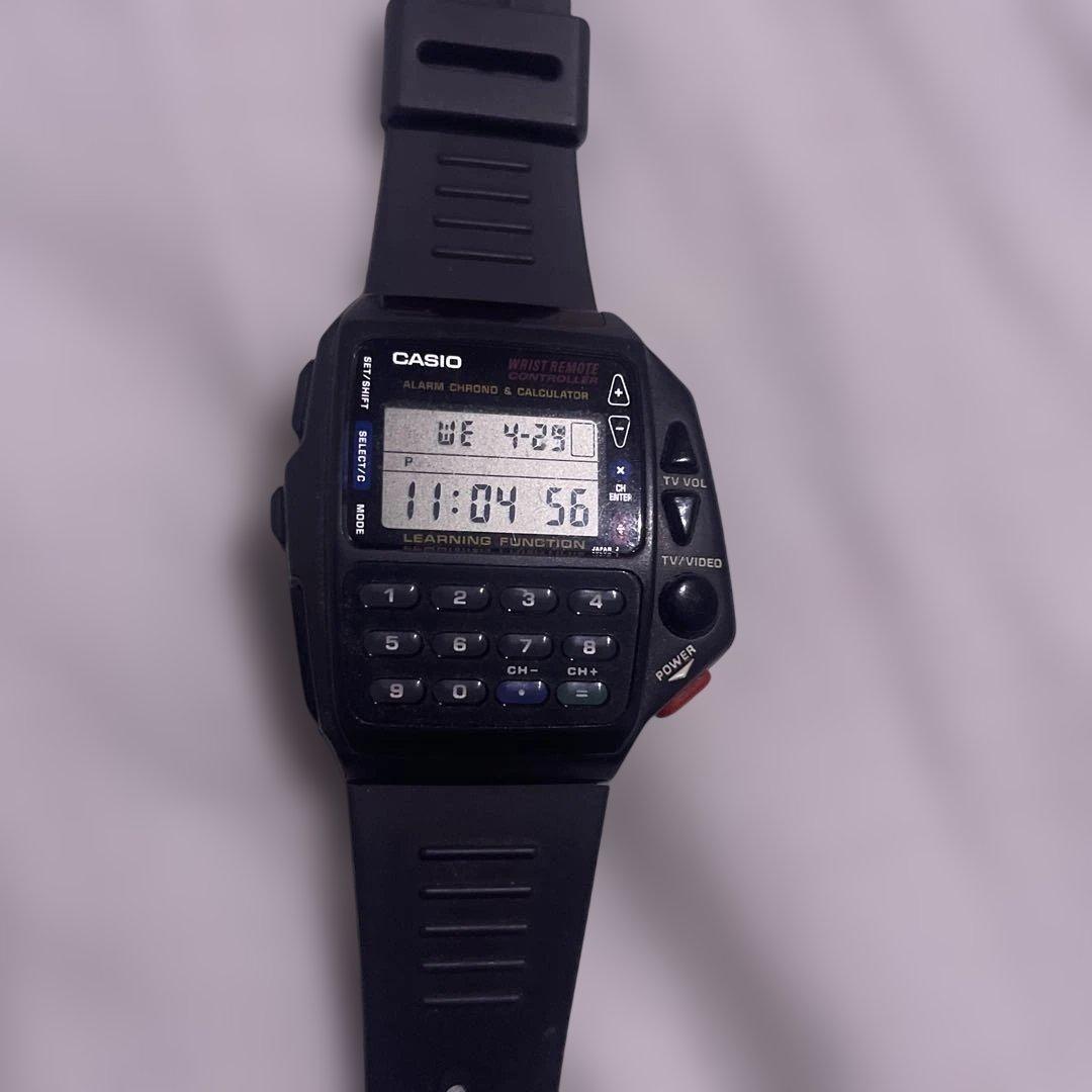 CASIO CMD-40B Digital Men's Watch — Japanese