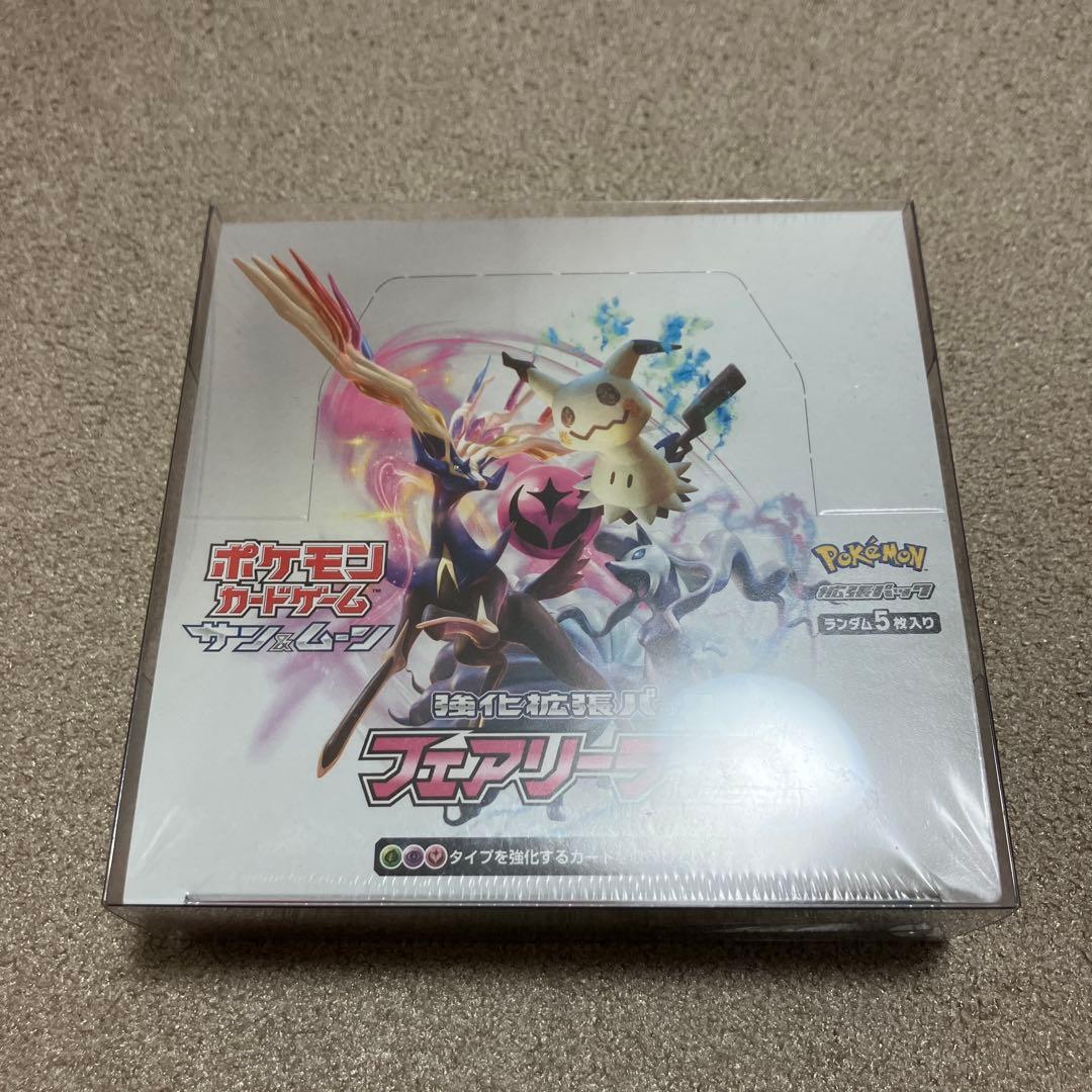 Pokemon Pokémon Card Game Fairy Rise 1BOX Box — Japanese