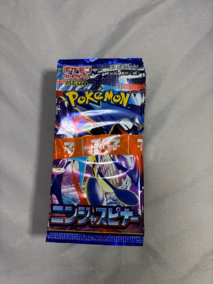 Pokemon Pokémon Card Unopened 30 Pack Set Pack — Japanese
