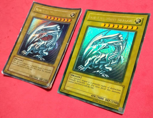 Yu-Gi-Oh Blue-Eyes White Dragon — Japanese