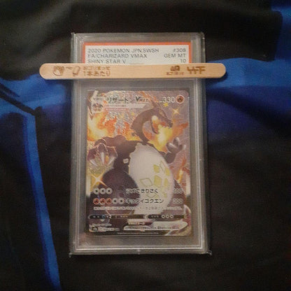 PSA 10 Pokemon Charizard VMAX — Japanese