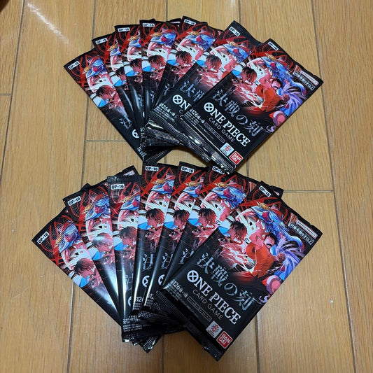 One Piece One Piece Card Game: Decisive Battle Moment Pack — OP-06 — Japanese