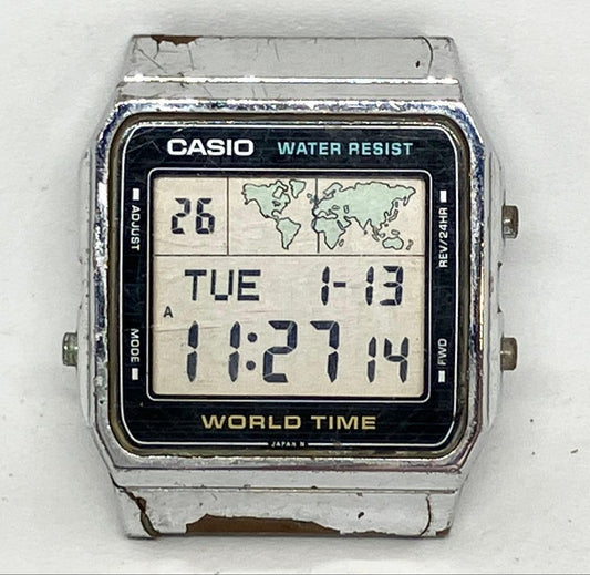 CASIO A300U Digital Men's Watch — Japanese