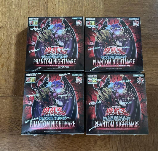 Yu-Gi-Oh Yu-Gi-Oh! Phantom Nightmare Box — Japanese