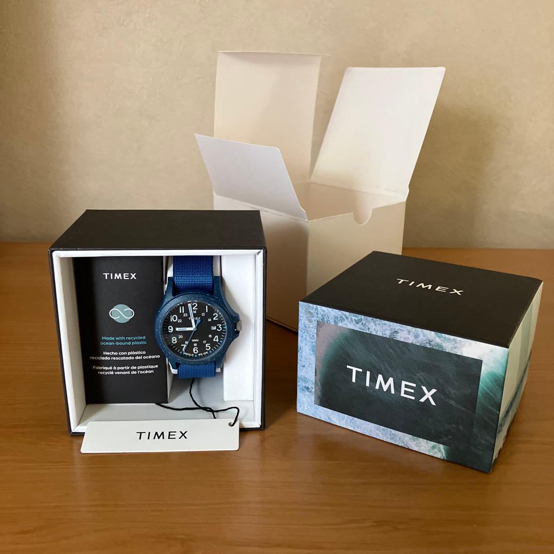 TIMEX TW2V81800 Quartz Men's Watch — Japanese