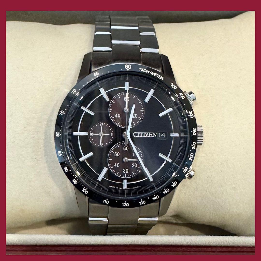 Citizen BN0210-87E Solar Men's Watch — Japanese