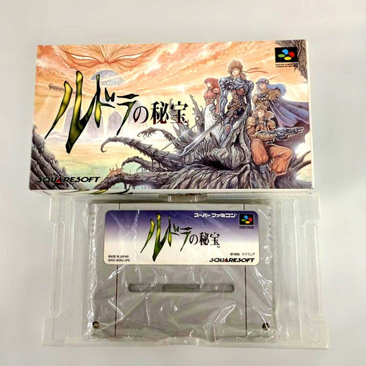 Rastan Saga video game cartridge for Super Nintendo Entertainment System without instruction manual