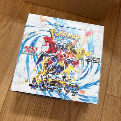 Pokemon Pokémon Card Raging Surf Box — Japanese