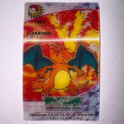 Pokemon Moltres — Japanese
