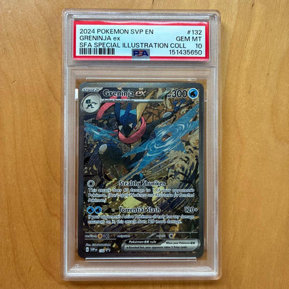 PSA 10 Pokemon Greninja ex — Japanese
