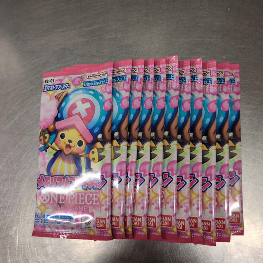 One Piece One Piece Memorial Collection Pack — Japanese