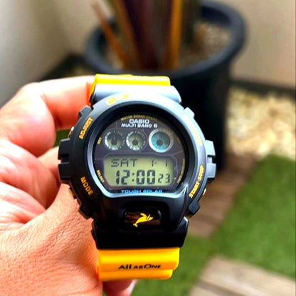 Casio G-Shock Dolphin Whale Collaboration Model GW-6902K-9JR watch in like new condition