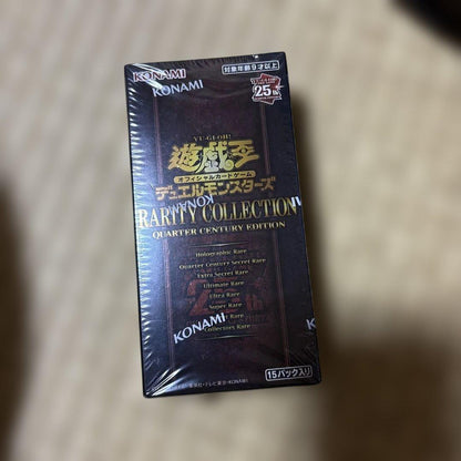 Yu-Gi-Oh Yu-Gi-Oh! Rarity Collection 25th Edition Unopened Pack Box — Japanese