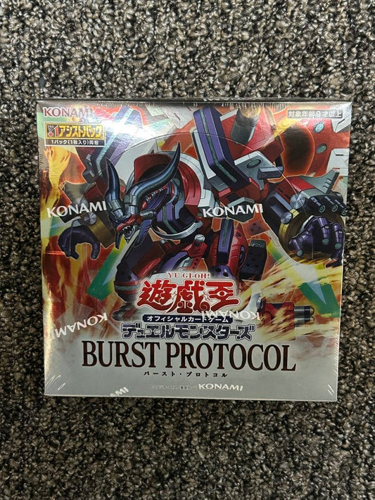Yu-Gi-Oh Yu-Gi-Oh! TRADING CARD GAME BURST PROTOCOL Box — Japanese