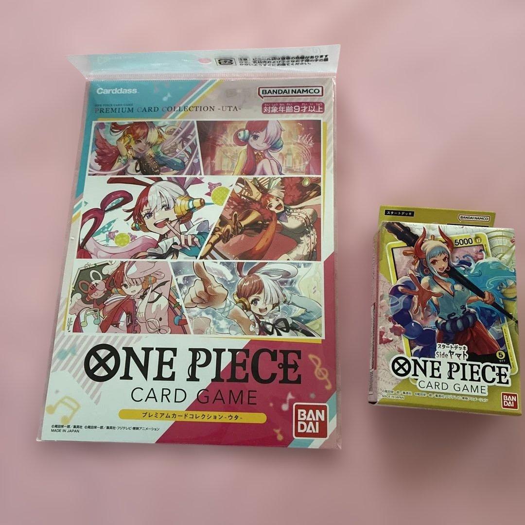 One Piece One Piece Card Game Premium Card Collection Uta Pack — Japanese
