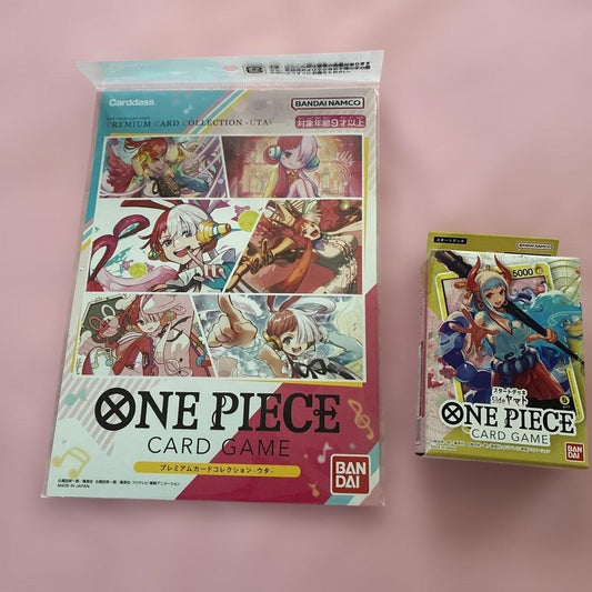 One Piece One Piece Card Game Premium Card Collection Uta Pack — Japanese