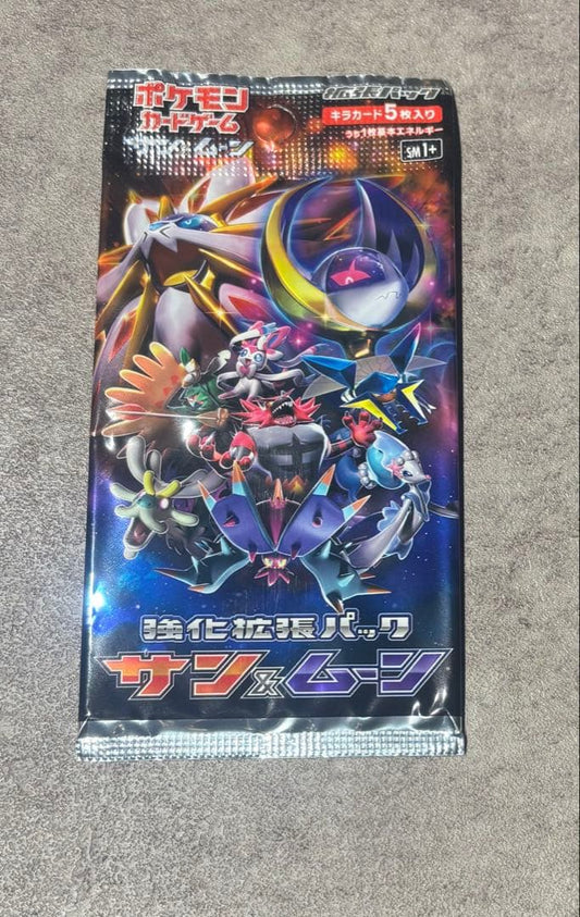 Pokemon Pokémon Card Game Sun & Moon Expansion Pack Pack — Japanese