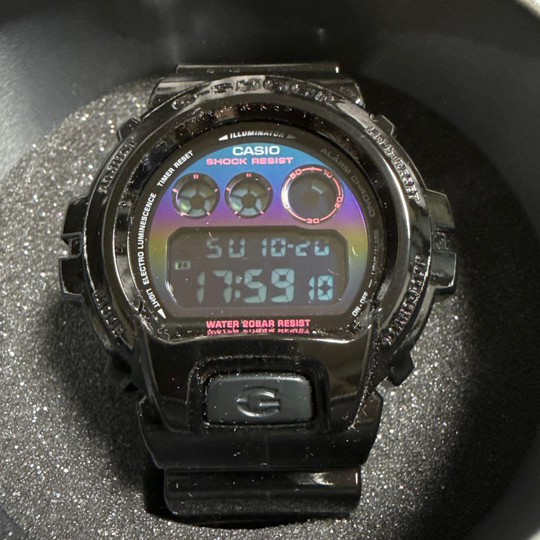 CASIO DW-6900RGB-1JF Digital Men's Watch — Japanese