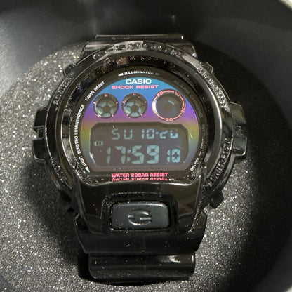 CASIO DW-6900RGB-1JF Digital Men's Watch — Japanese