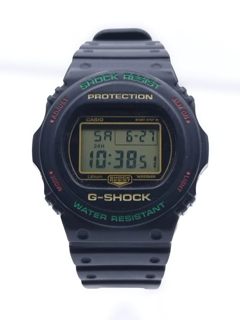 CASIO DW-5700TH Solar Men's Watch — Japanese