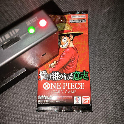 One Piece Metal Reaction One Piece Card Game: Inherited Will Pack — Japanese