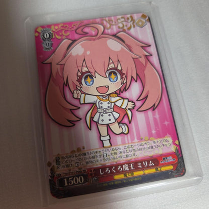 Weiss Schwarz White and Black Demon Lord Milim — Japanese