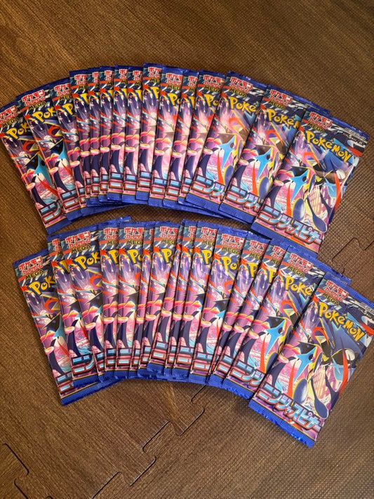 Pokemon Pokémon Card Ninja Spinner Barapack 30 Packs Pack — Japanese