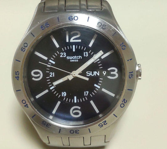 swatch SBTR009 Quartz Men's — Japanese