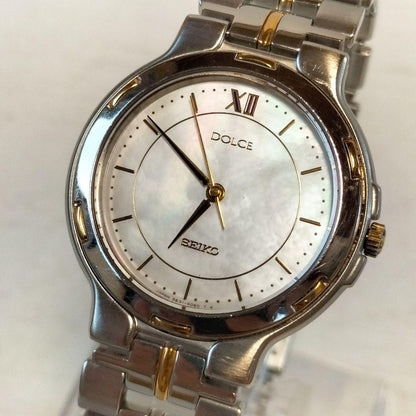 SEIKO 5E31-6050 Quartz Men's Watch — Japanese