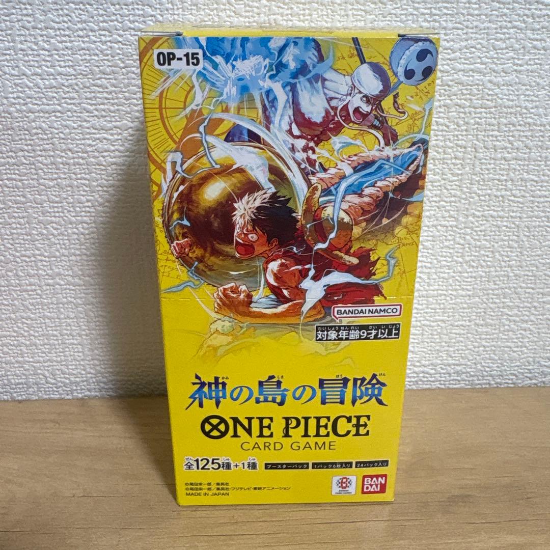 One Piece One Piece Card Game: Adventure on the Island of Gods Box — Japanese