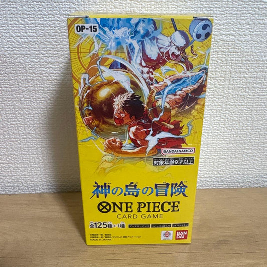 One Piece One Piece Card Game: Adventure on the Island of Gods Box — Japanese