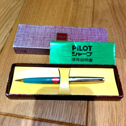 PILOT Mechanical Pencil Showa Retro with plastic and metal body and vintage style design