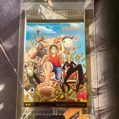 One Piece One Piece Wafter Straw Hat Crew Legend Has Begun No.6-25 Rare Unopened — Japanese