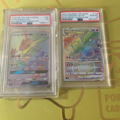 PSA 10 Pokemon Charizard VSTAR — Japanese