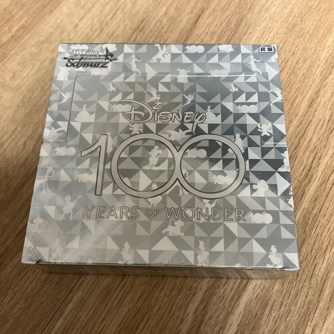 Weiss Schwarz Disney 100 Years of Wonder Box — Japanese