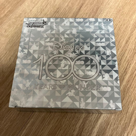 Weiss Schwarz Disney 100 Years of Wonder Box — Japanese