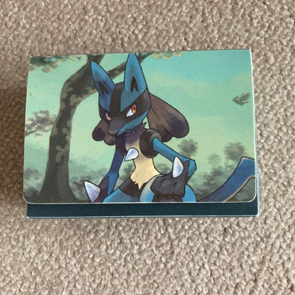 Pokemon Lucario Box — Japanese