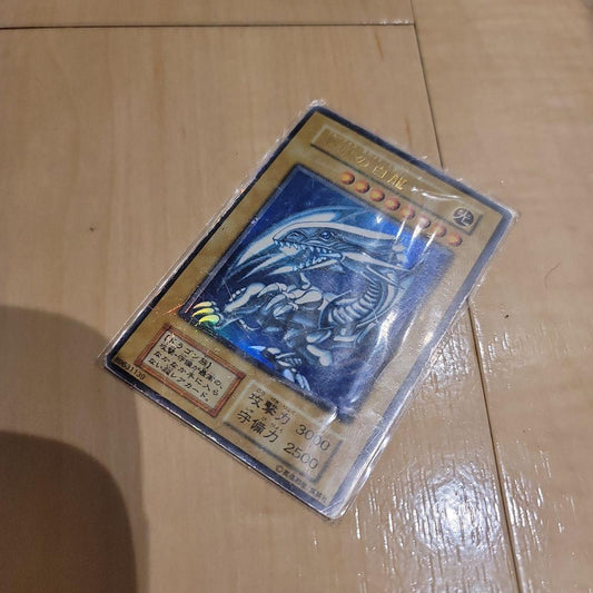 Yu-Gi-Oh Blue-Eyes White Dragon — Japanese