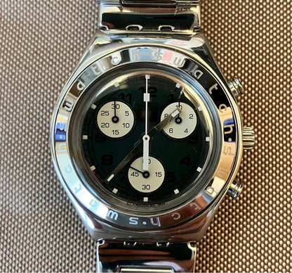 swatch YMS101G Quartz Men's — Japanese