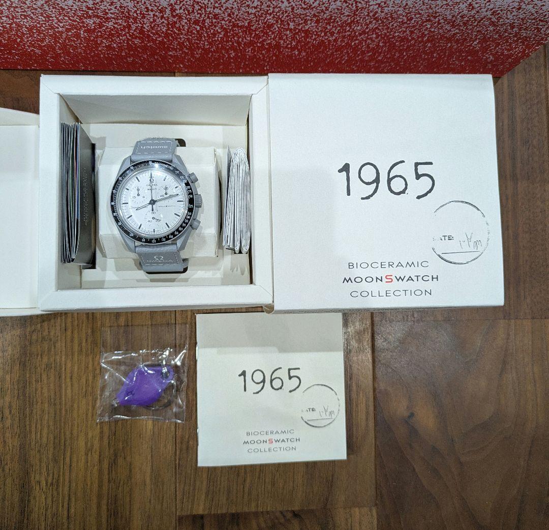 swatch MoonSwatch 1965 Men's — Japanese