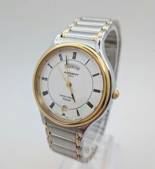 CASIO MTW-120 Quartz Men's Watch — Japanese