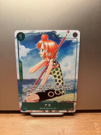 One Piece Nami — EB02-017 — Japanese