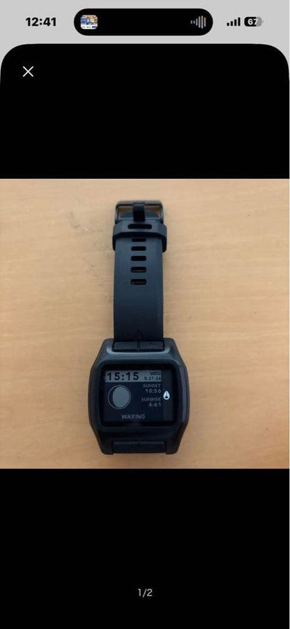 NIXON High Tide Digital Men's Watch — Japanese