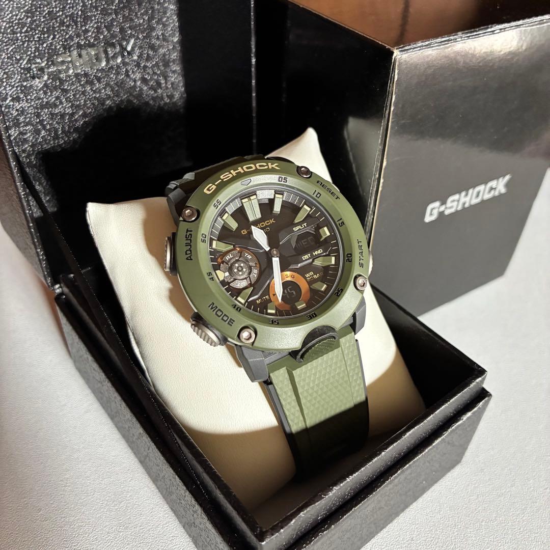 CASIO GA-2000-3AJF Digital Men's Watch — Japanese