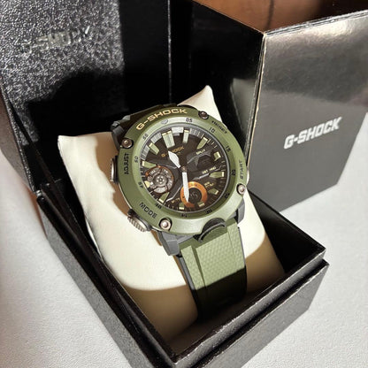 CASIO GA-2000-3AJF Digital Men's Watch — Japanese
