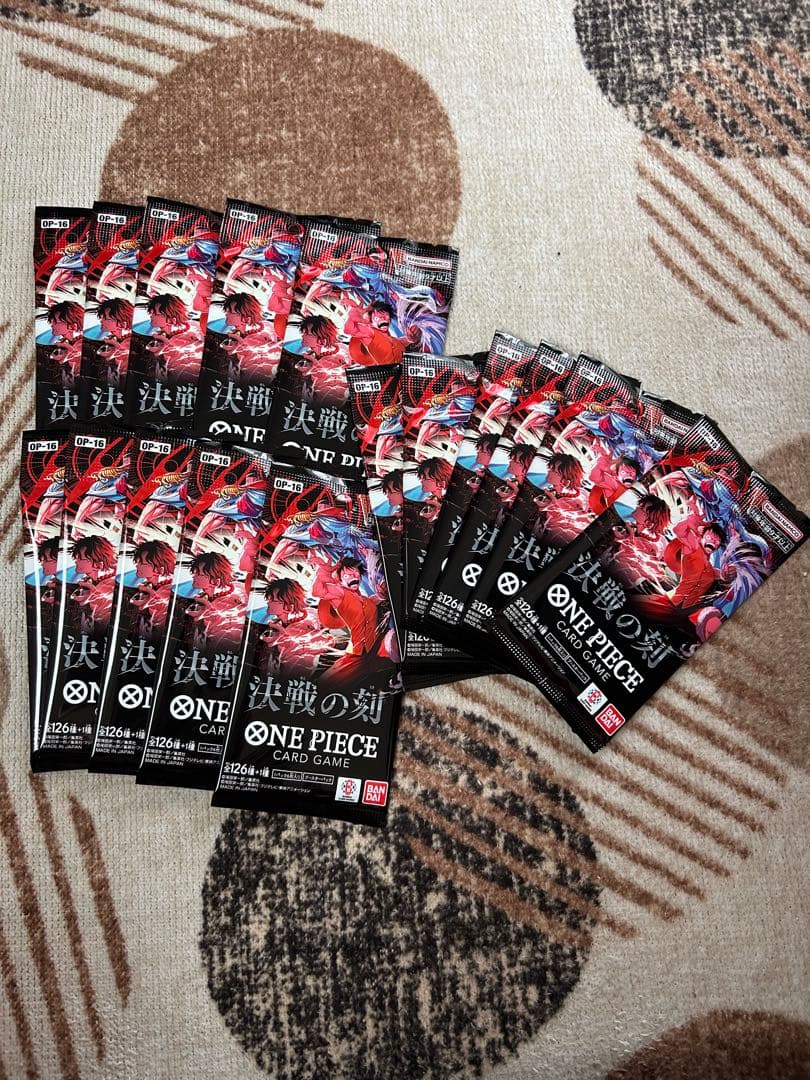 One Piece One Piece Card Game: Moment of Decisive Battle Pack — Japanese