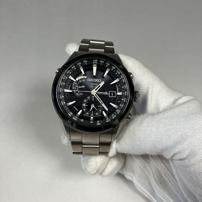 SEIKO SBXA047 Solar Men's Watch — Japanese